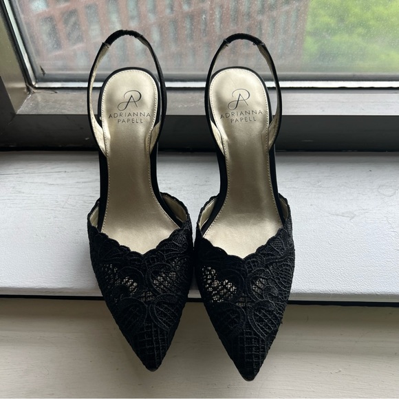 Adrianna Papell Kitten Heel Sling Back - Picture 3 of 4